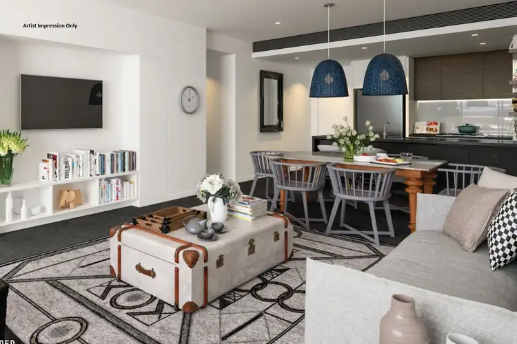 Third view of Homely apartment listing, 701/28 Ebsworth Street, Zetland NSW 2017