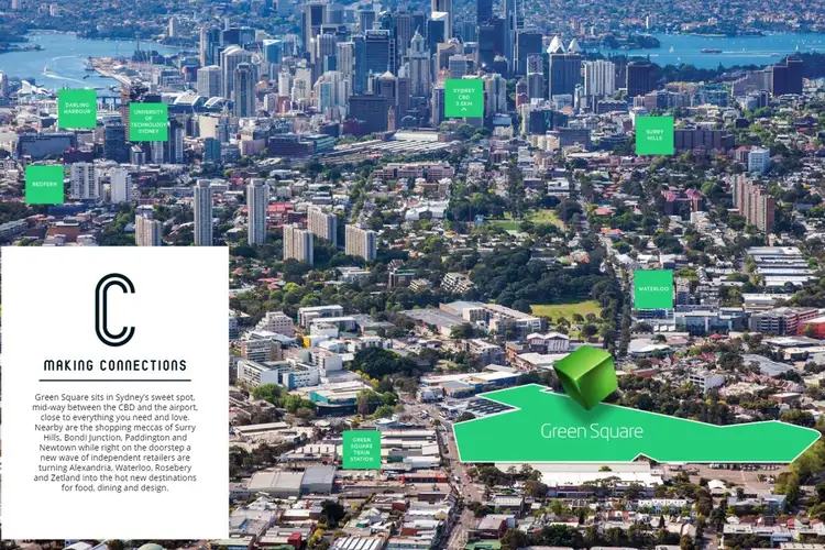 Fifth view of Homely apartment listing, 701/28 Ebsworth Street, Zetland NSW 2017