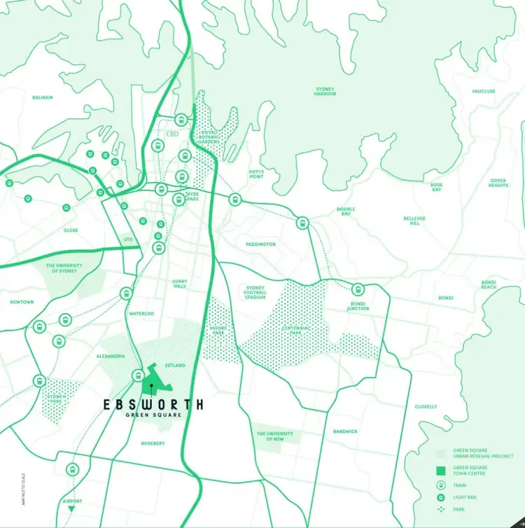 Sixth view of Homely apartment listing, 701/28 Ebsworth Street, Zetland NSW 2017