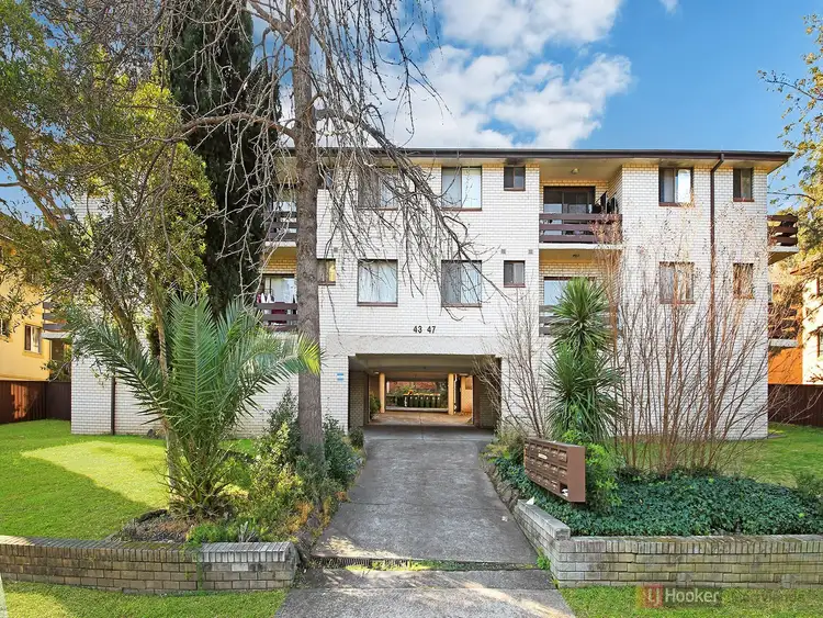 Main view of Homely unit listing, 5/43-47 Sheffield St, Merrylands NSW 2160