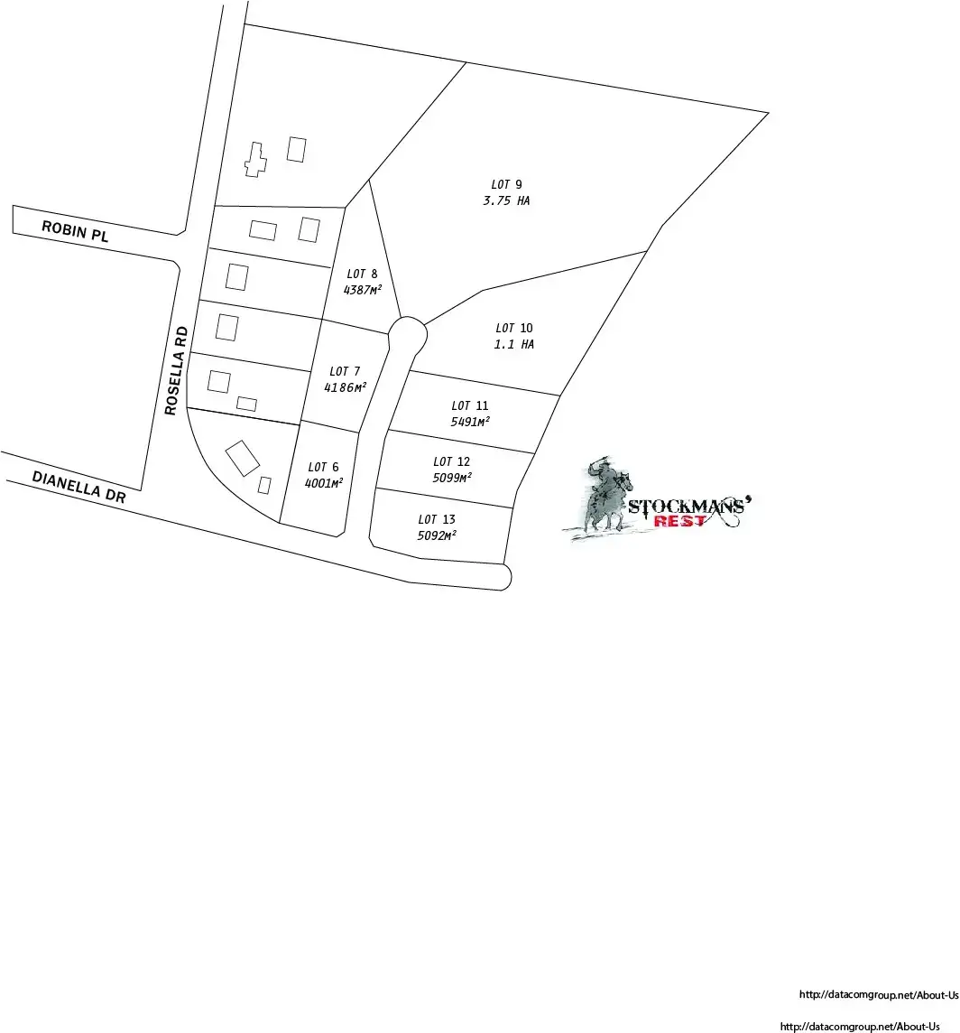 Main view of Homely land listing, Lot 11 off Rosella Road Stockmans Rest, Gulmarrad NSW 2463