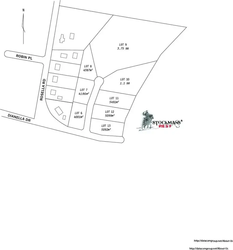 Lot 8 off Rosella Road Stockmans Rest, Gulmarrad NSW 2463