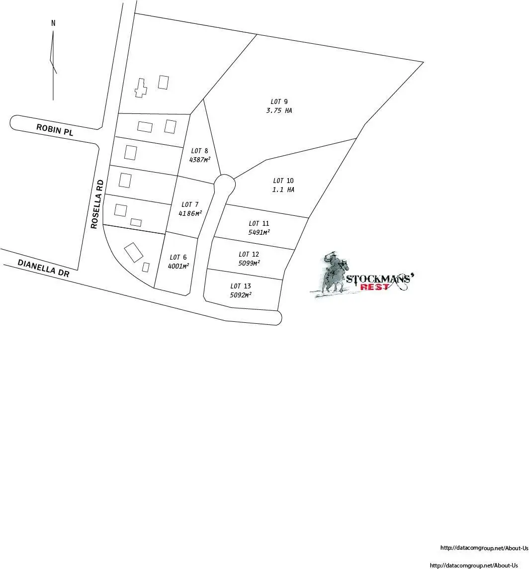 Main view of Homely land listing, Lot 8 off Rosella Road Stockmans Rest, Gulmarrad NSW 2463