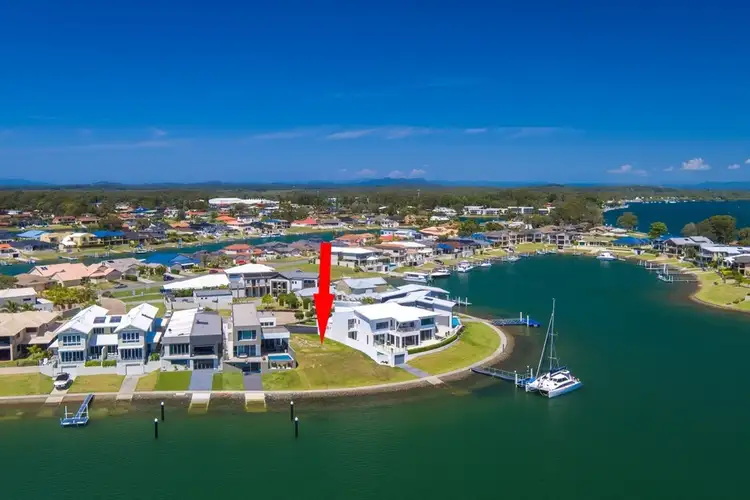 Main view of Homely land listing, 10 The Peninsula, Port Macquarie NSW 2444
