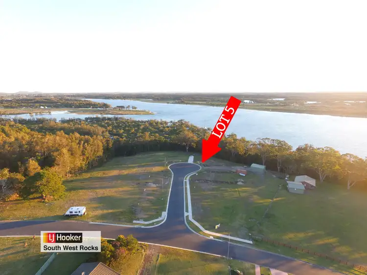Fourth view of Homely land listing, Lot 5/82 Riverview Place, South West Rocks NSW 2431