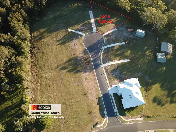 Fifth view of Homely land listing, Lot 5/82 Riverview Place, South West Rocks NSW 2431