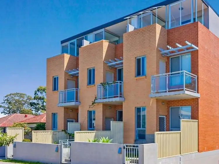 Main view of Homely townhouse listing, 16/17-21 Kirkham Rd, Auburn NSW 2144