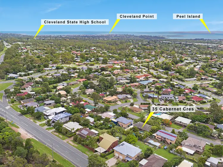 Second view of Homely house listing, 35 Cabernet Crescent, Thornlands QLD 4164