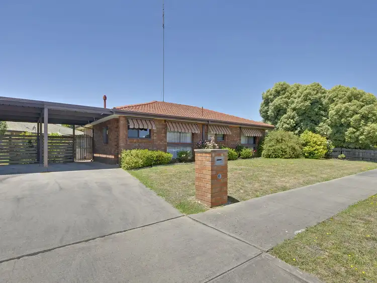Fifth view of Homely townhouse listing, Unit 2/14 Rural Drive, Traralgon VIC 3844