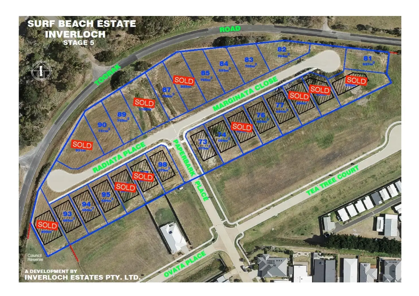 Main view of Homely land listing, Lot 85 Marginata Close, Inverloch VIC 3996