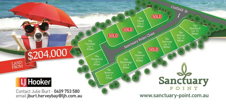 Second view of Homely land listing, Lot 2 Sanctuary Point Close, Point Vernon QLD 4655