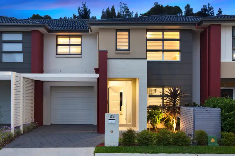 Main view of Homely townhouse listing, 23 Eucalyptus Street, Lidcombe NSW 2141