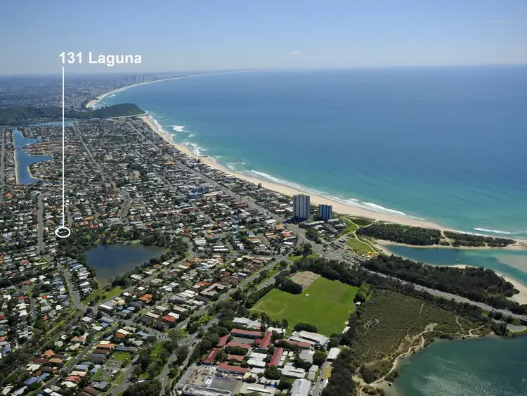 Third view of Homely house listing, 131 Laguna Avenue, Palm Beach QLD 4221