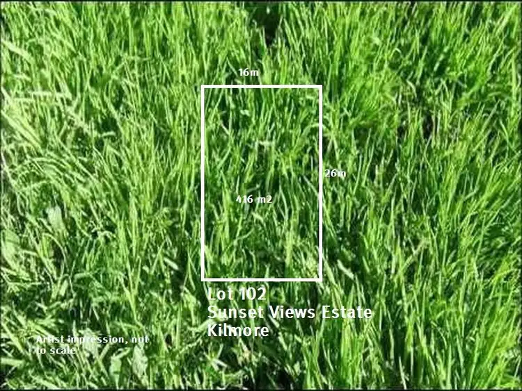 Main view of Homely land listing, Lot 102 Wispering Circuit, Kilmore VIC 3764