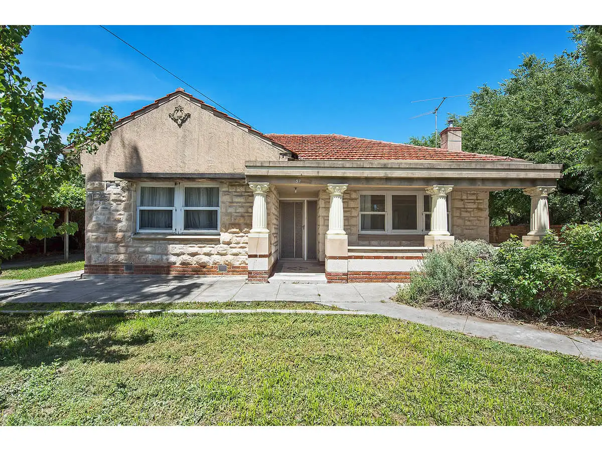 Main view of Homely house listing, 57 Eighth Avenue, St Peters SA 5069