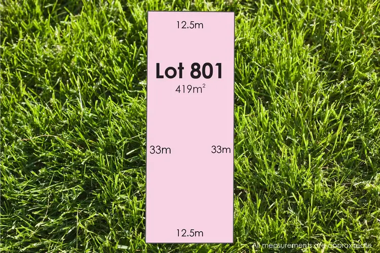 Lot 801 Appleby Street, Curlewis VIC 3222