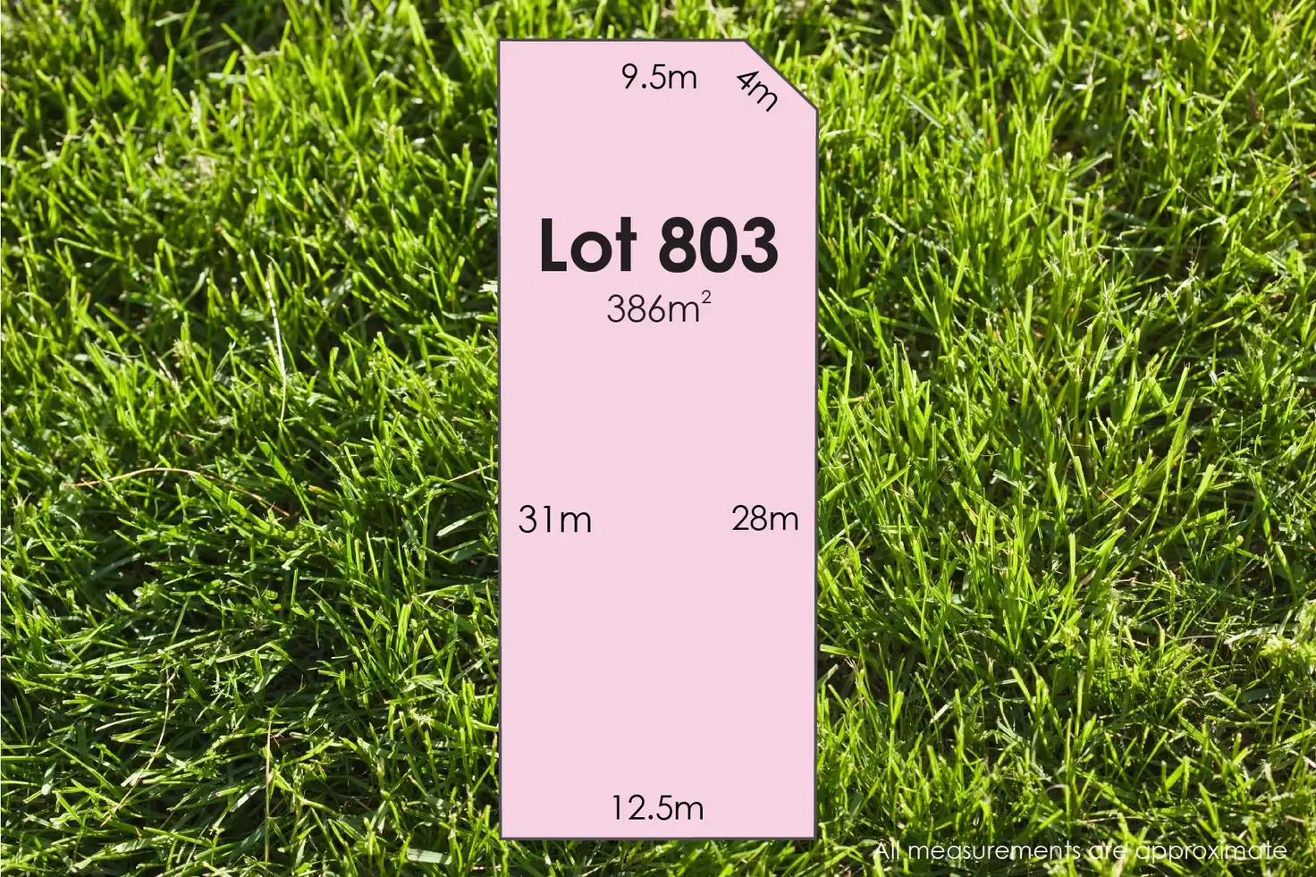 Main view of Homely land listing, Lot 803 Hampshire Way, Curlewis VIC 3222