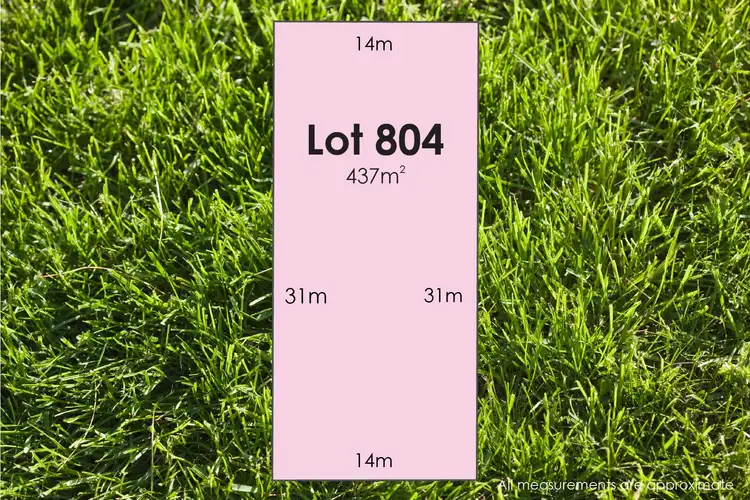 Lot 804 Hampshire Way, Curlewis VIC 3222