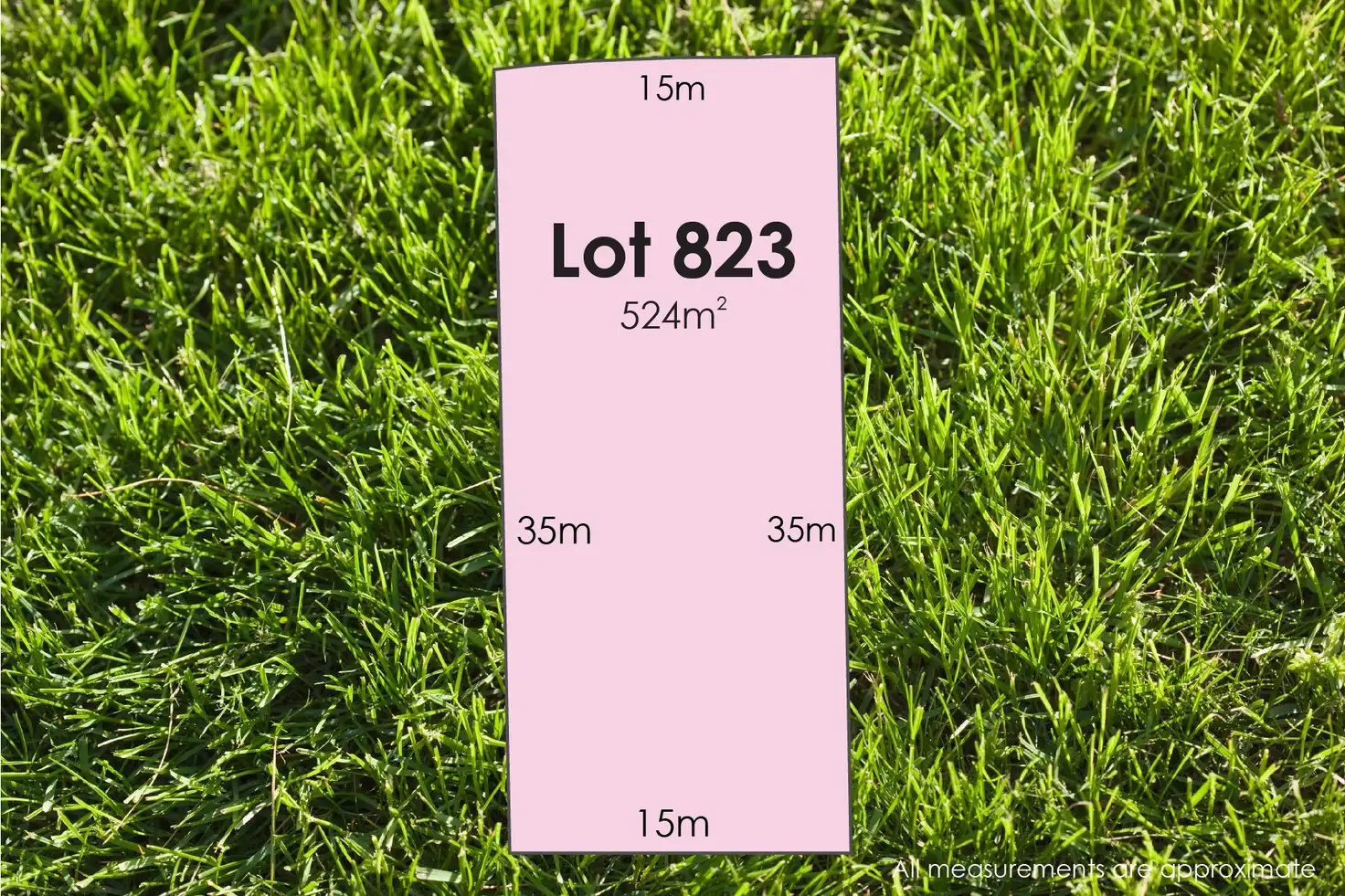 Main view of Homely land listing, Lot 823 Kelpie Boulevard, Curlewis VIC 3222
