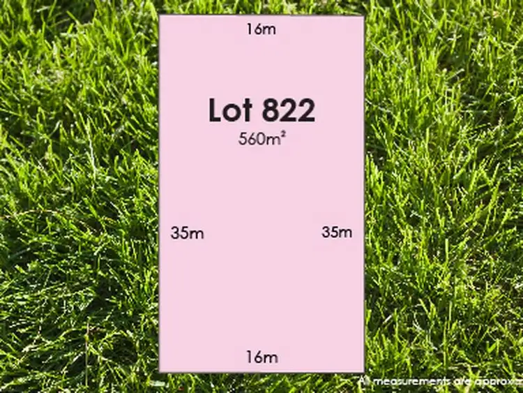 Lot 822 Kelpie Boulevard, Curlewis VIC 3222