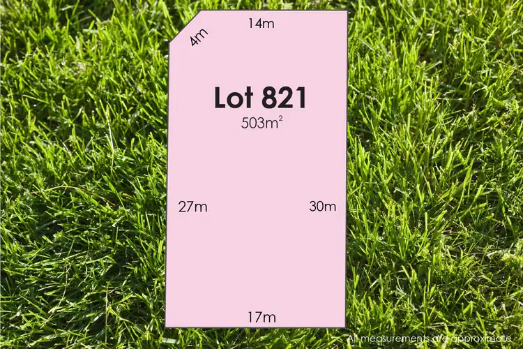 Lot 821 Kelpie Boulevard, Curlewis VIC 3222