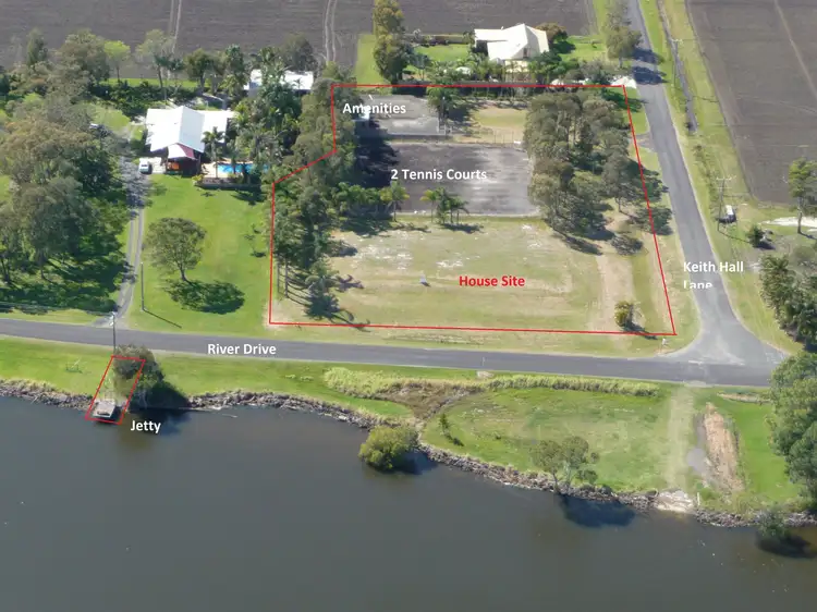 Main view of Homely land listing, 976 River Drive, Keith Hall NSW 2478