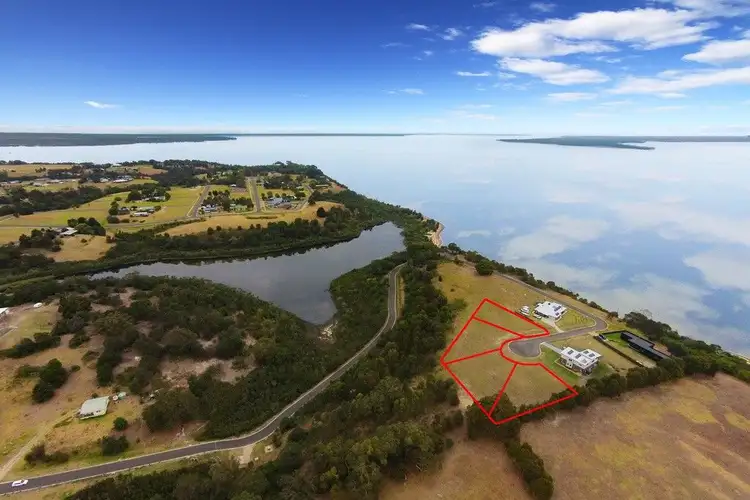 Second view of Homely land listing, 4/12 Lands End Gove, Metung VIC 3904