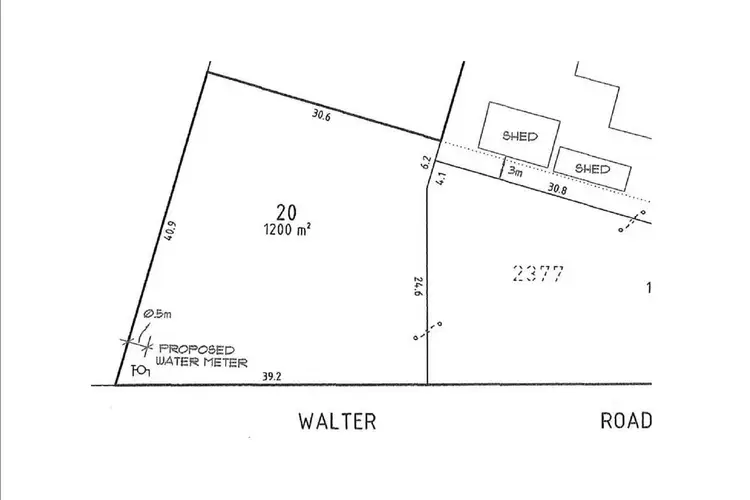 Second view of Homely land listing, Proposed A Walter Road, Wallaroo Mines SA 5554