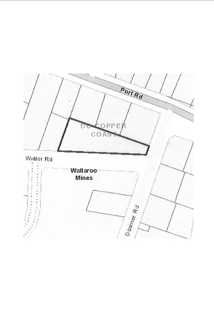 Third view of Homely land listing, Proposed A Walter Road, Wallaroo Mines SA 5554