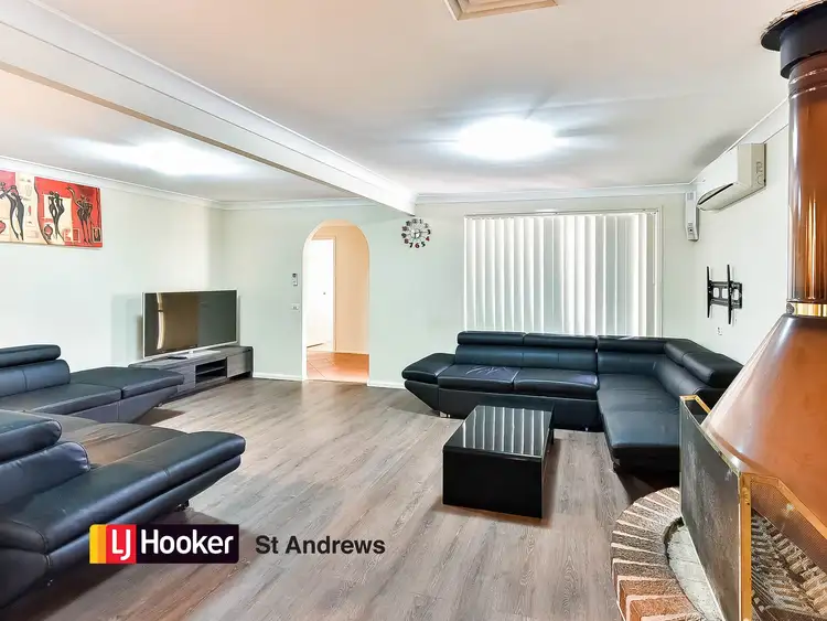 Second view of Homely house listing, 8 Selkirk Street, St Andrews NSW 2566