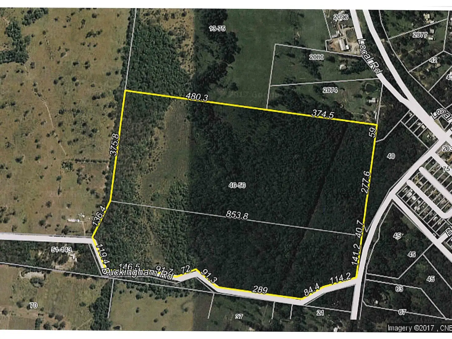 Main view of Homely land listing, Address available on request