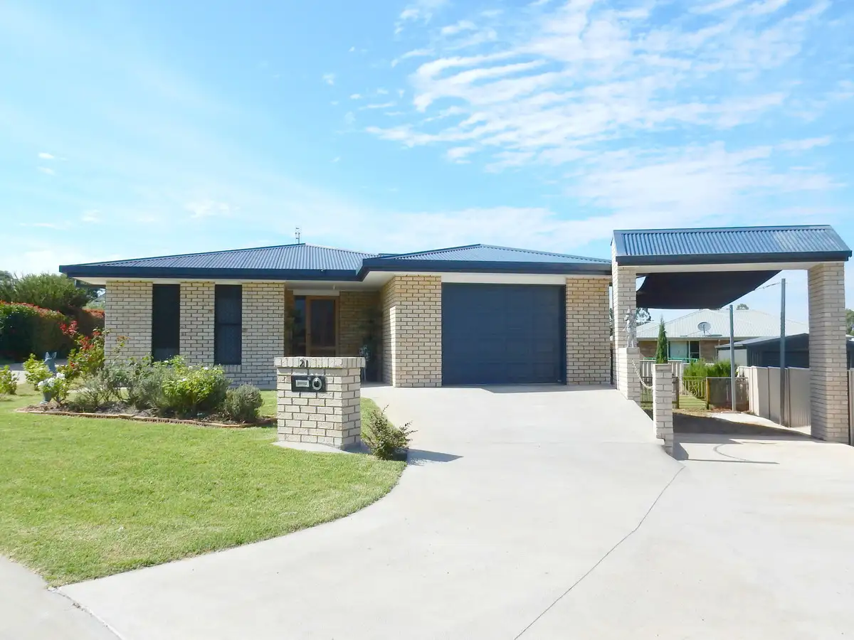 Main view of Homely house listing, 21 Kingfisher Drive, Inverell NSW 2360