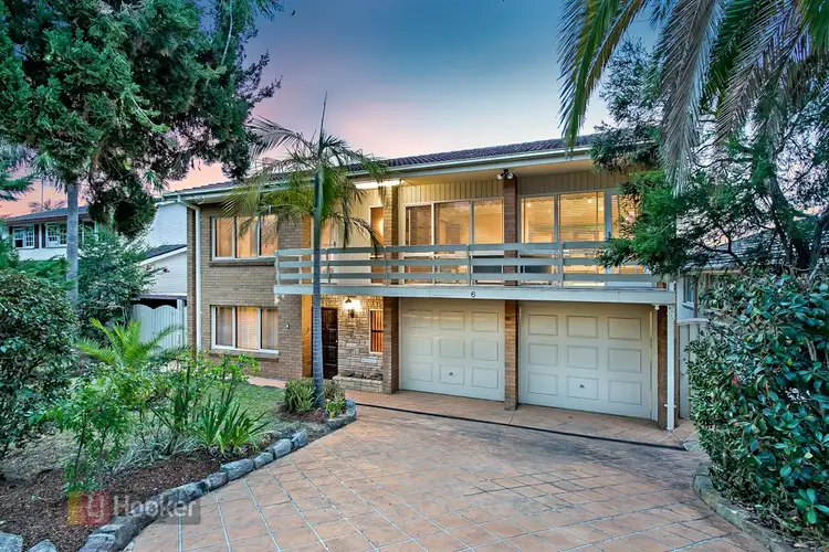 Main view of Homely house listing, 6 Bowman Avenue, Castle Hill NSW 2154