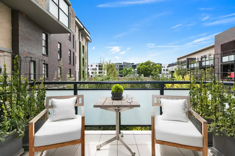 Third view of Homely apartment listing, 44/52 McEvoy Street, Waterloo NSW 2017