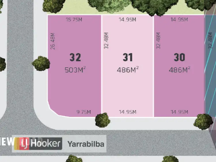 Fourth view of Homely land listing, Lot 32/76 Bumstead Road, Park Ridge QLD 4125