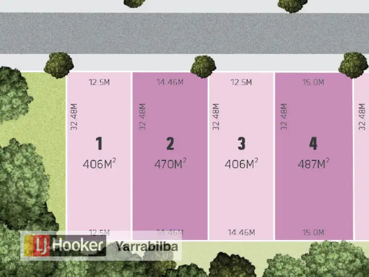 Second view of Homely land listing, Lot 3/76 Bumstead Road, Park Ridge QLD 4125