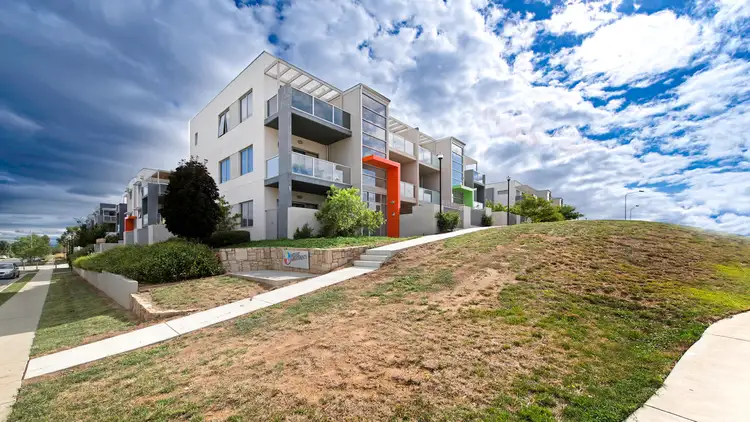 Second view of Homely apartment listing, 66/75 Elizabeth Jolley Crescent, Franklin ACT 2913