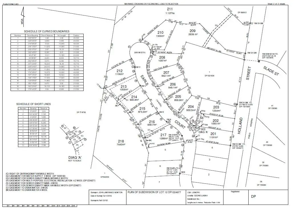 Main view of Homely land listing, 202 Earls Court, Goonellabah NSW 2480