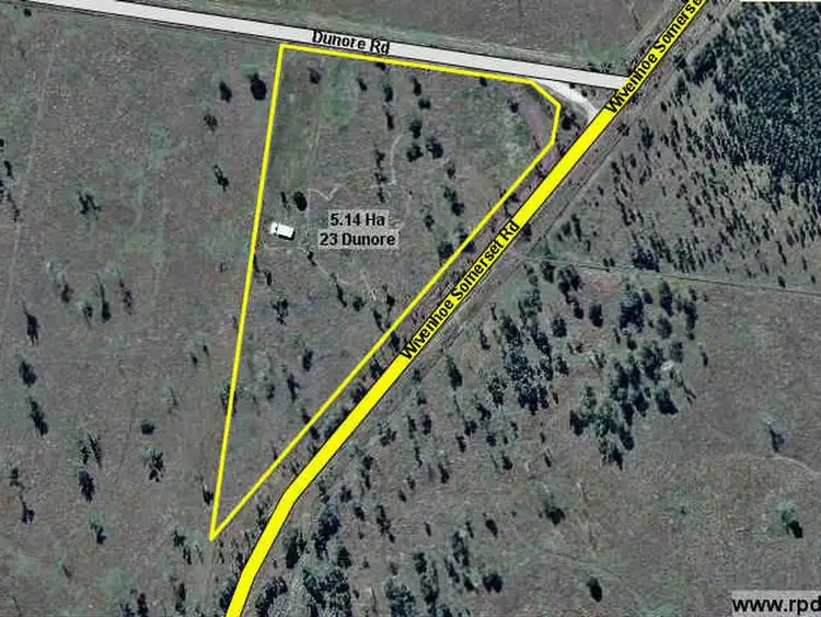 Second view of Homely land listing, 23 Dunore Road, Coal Creek QLD 4312