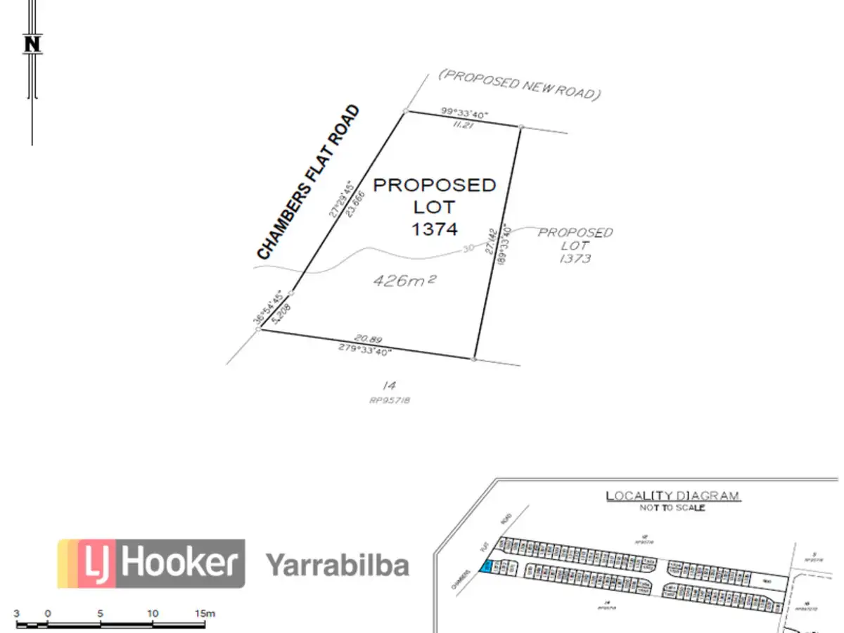 Main view of Homely land listing, Lot 1374/366 Chambers Flat Road, Logan Reserve QLD 4133