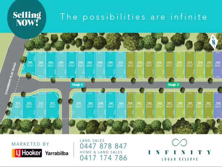 Second view of Homely land listing, Lot 1374/366 Chambers Flat Road, Logan Reserve QLD 4133