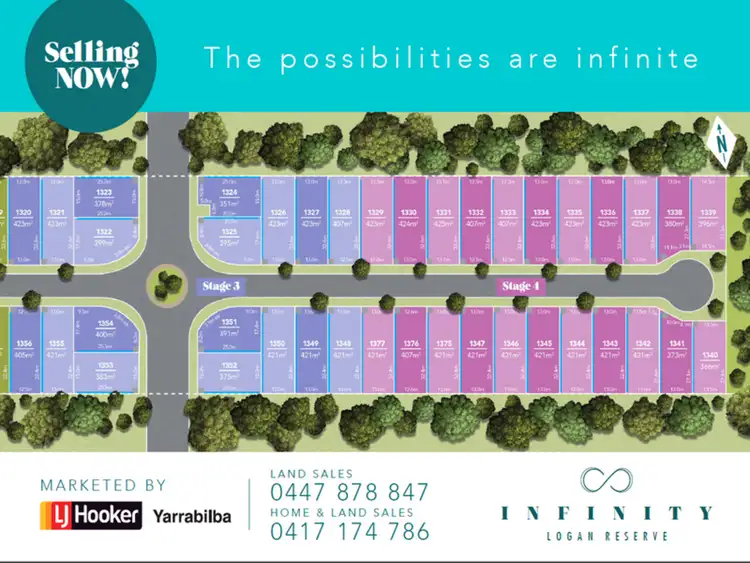 Third view of Homely land listing, Lot 1374/366 Chambers Flat Road, Logan Reserve QLD 4133
