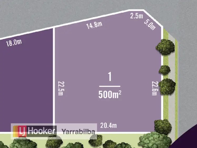 Main view of Homely land listing, Lot 1/98 - 106 Second Avenue, Marsden QLD 4132