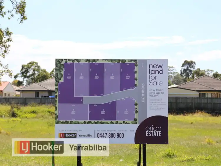 Third view of Homely land listing, Lot 1/98 - 106 Second Avenue, Marsden QLD 4132
