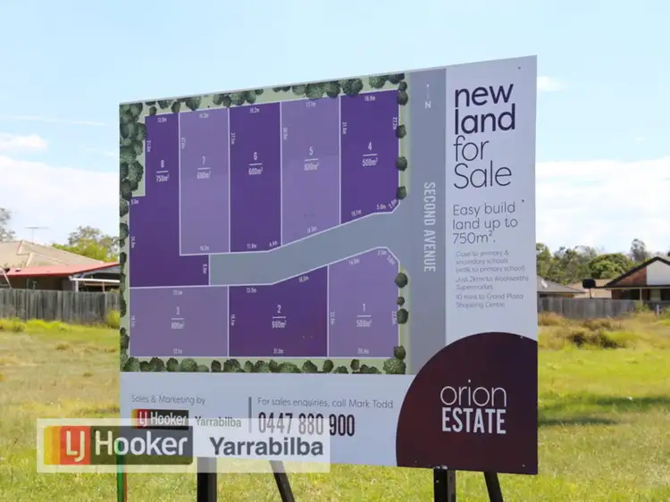 Fourth view of Homely land listing, Lot 1/98 - 106 Second Avenue, Marsden QLD 4132