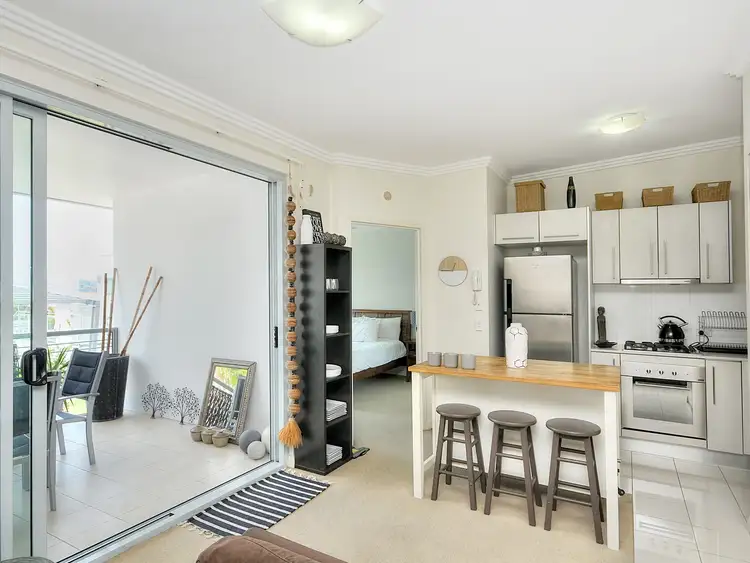 Second view of Homely unit listing, 2205/10 Fifth Avenue, Palm Beach QLD 4221