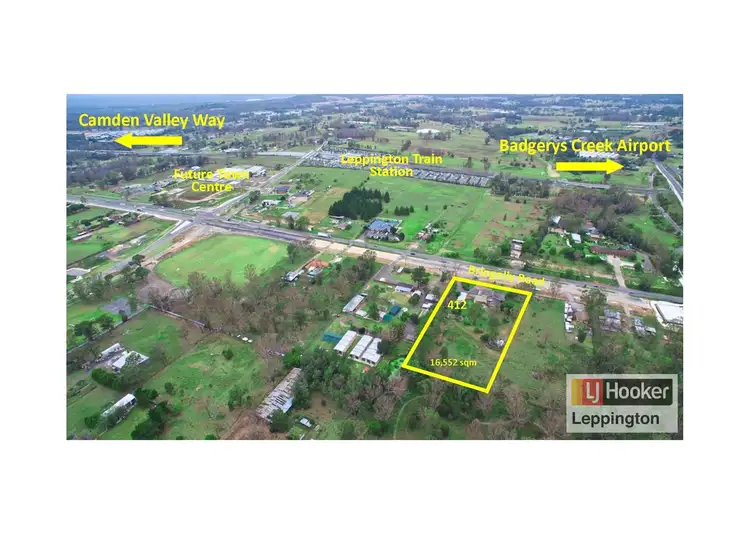 Main view of Homely house listing, 412 Bringelly Road, Austral NSW 2179