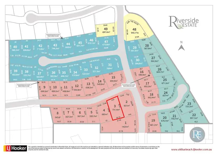 Second view of Homely land listing, Lot 3 Ondaroo Crest, Old Bar NSW 2430