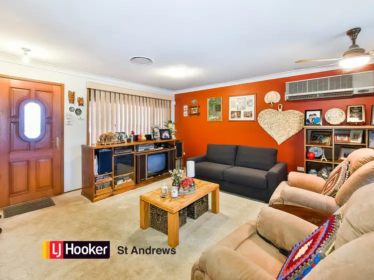 Second view of Homely house listing, 33 Rutherglen Drive, St Andrews NSW 2566