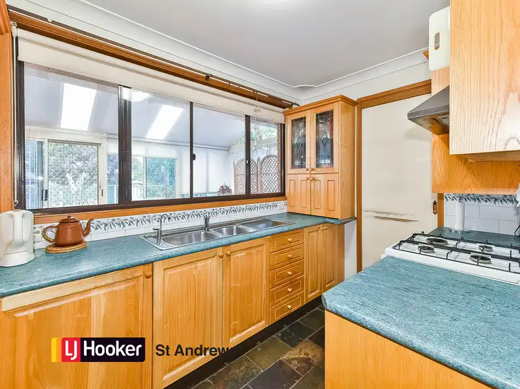 Third view of Homely house listing, 33 Rutherglen Drive, St Andrews NSW 2566